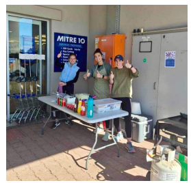 Renmark Netball Club fundrasing