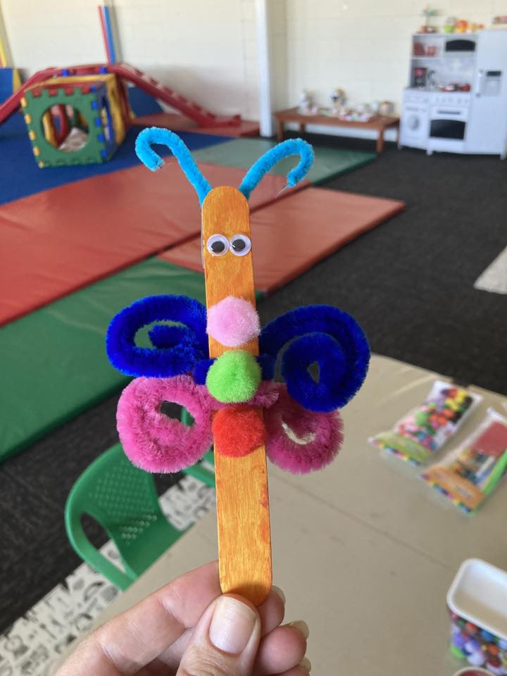 Renmark Mini Movers Craft activity
