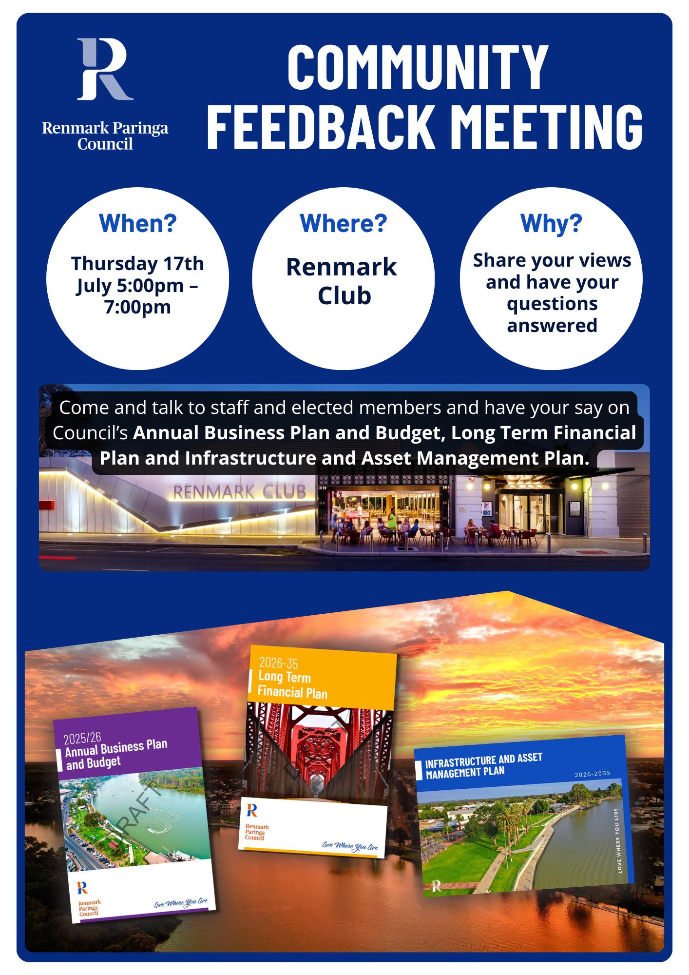 Details on public meeting