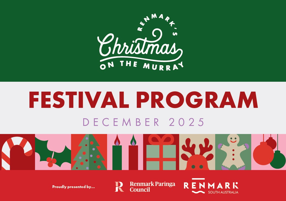 View the 2025 Christmas on the Murray Program