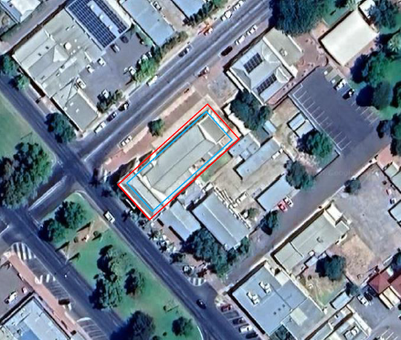 Renmark Institute Plan of Premises Map