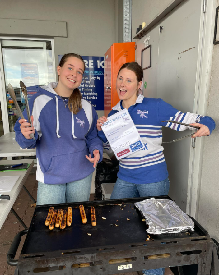 Renmark Netball Club fundrasing