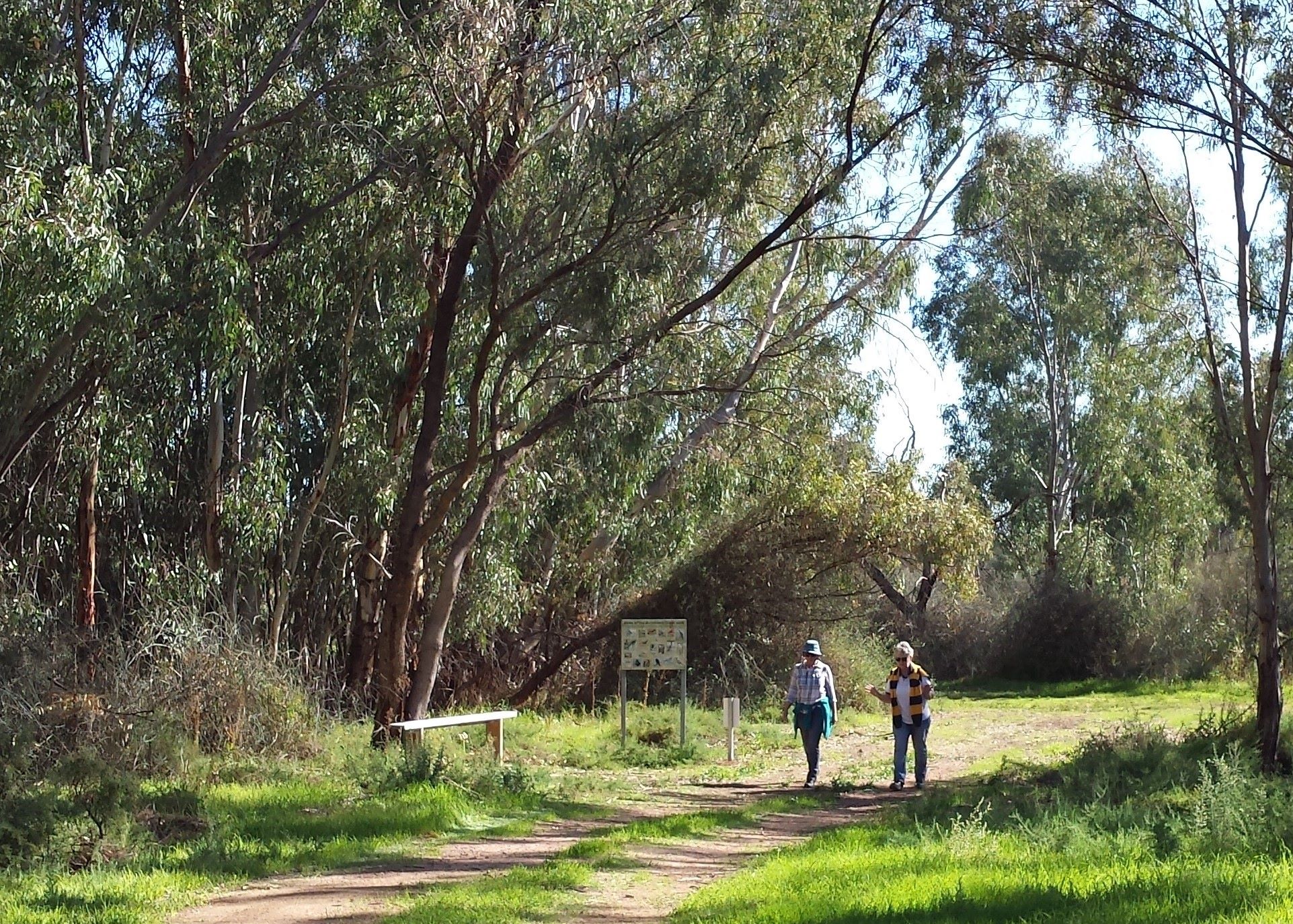 Bookmark Creek Walking Trail