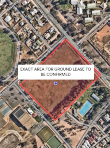 Aerial map of Steve Poutakidis Sports Ground