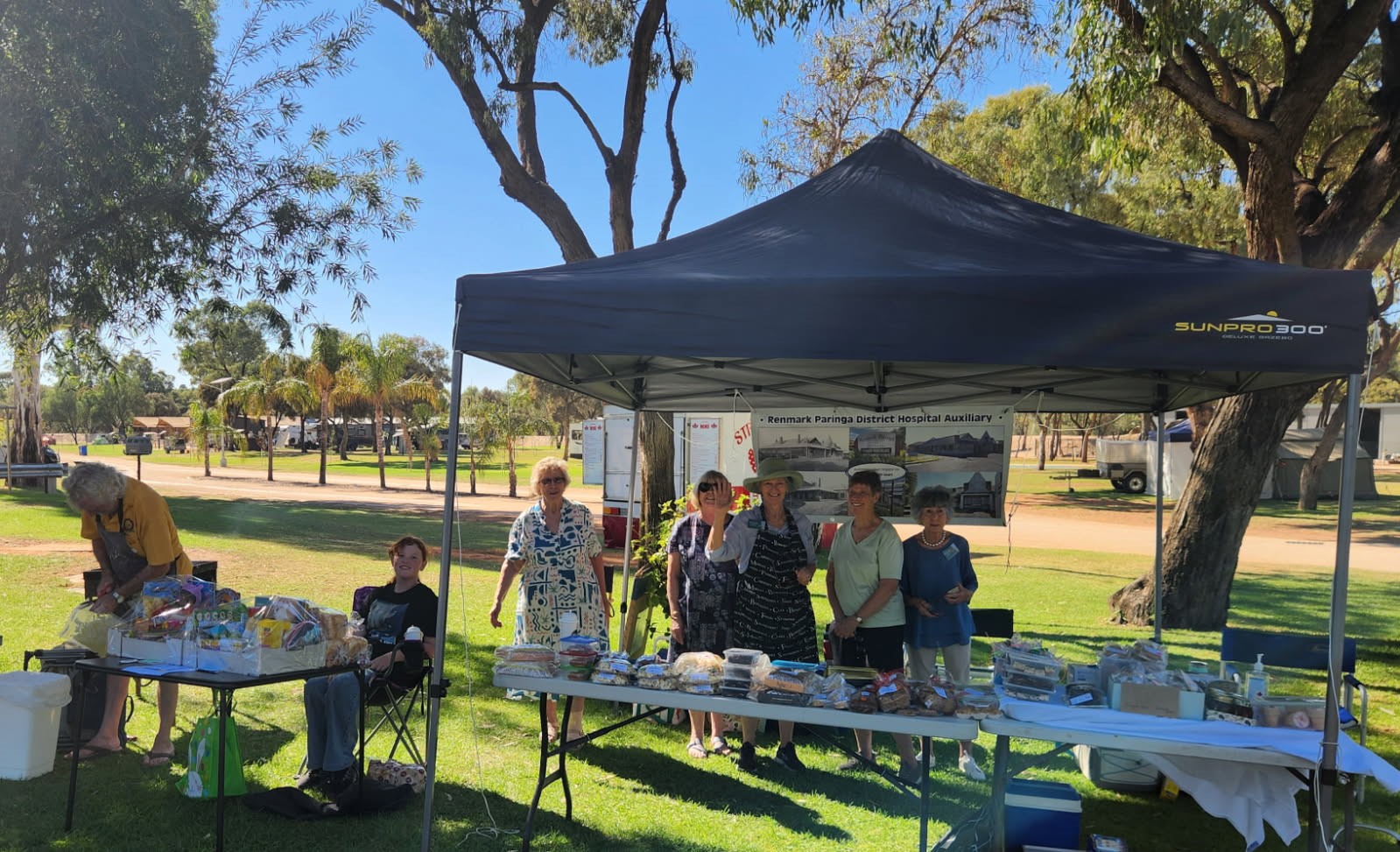 Renmark Paringa District Hospital Ladies Auxiliary fundraising