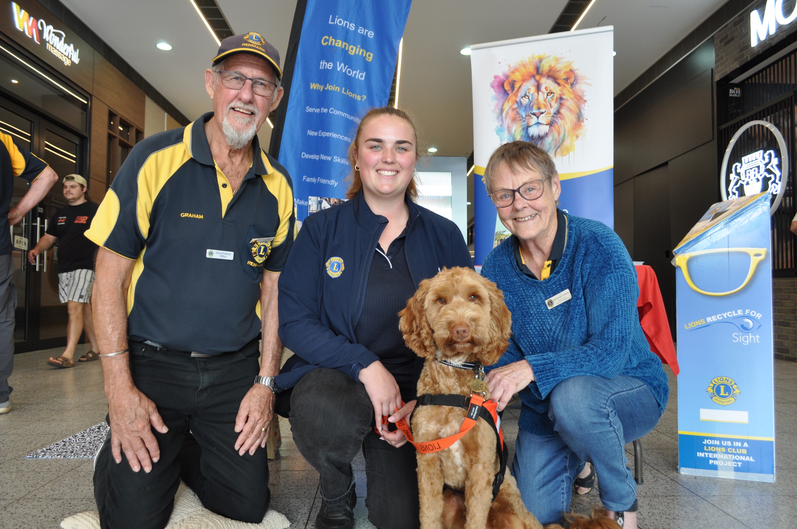 Lions Club of Renmark fundraising