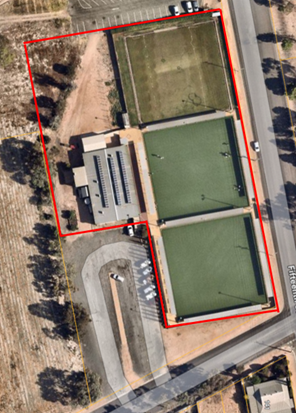 The Renmark Bowling Club Incorporated are seeking a lease for a period of five (5) years (with an option to renew for a further five (5) years) for the Bowling Clubrooms and associated Bowling Greens. The are proposed is shown as the Renmark Bowling Club on the plan attached as Annexure A and is comprised in CT Volume 6275 Folio 216.