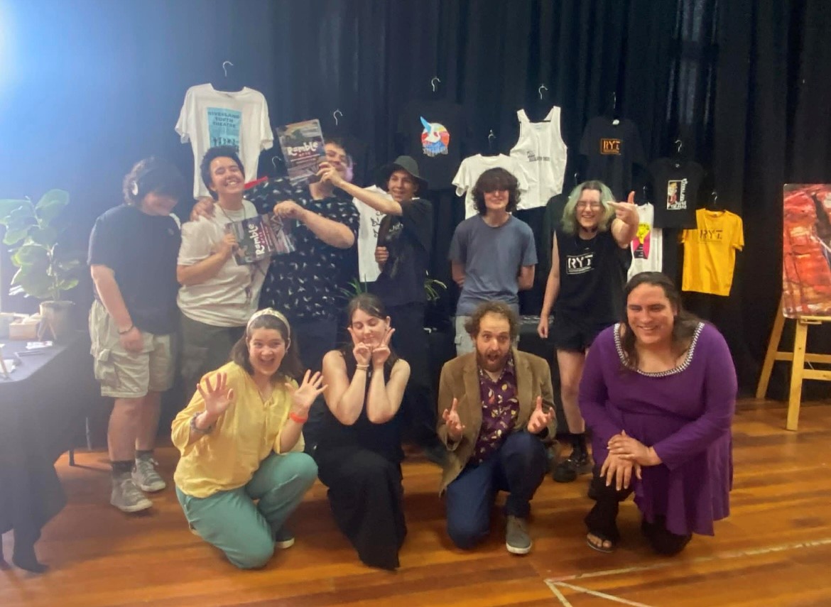 Ramble Art group